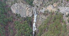 Водопад Учан-Су на видео