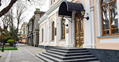 Здания в центре Симферополя