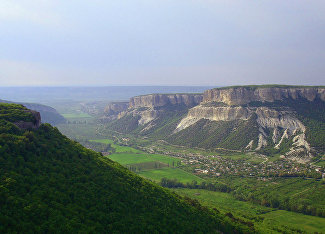 Бельбекский каньон