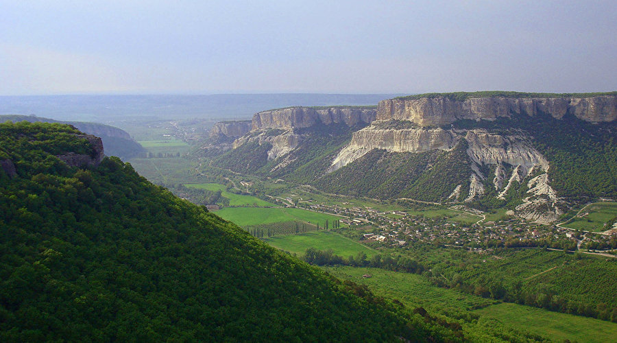 Бельбекский каньон