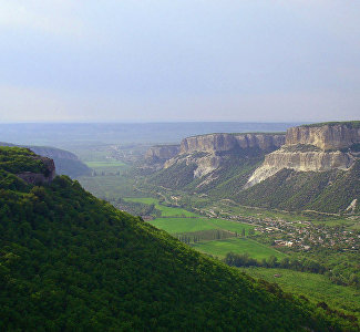 Бельбекский каньон