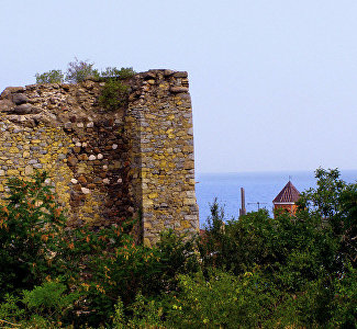 Крепость Алустон