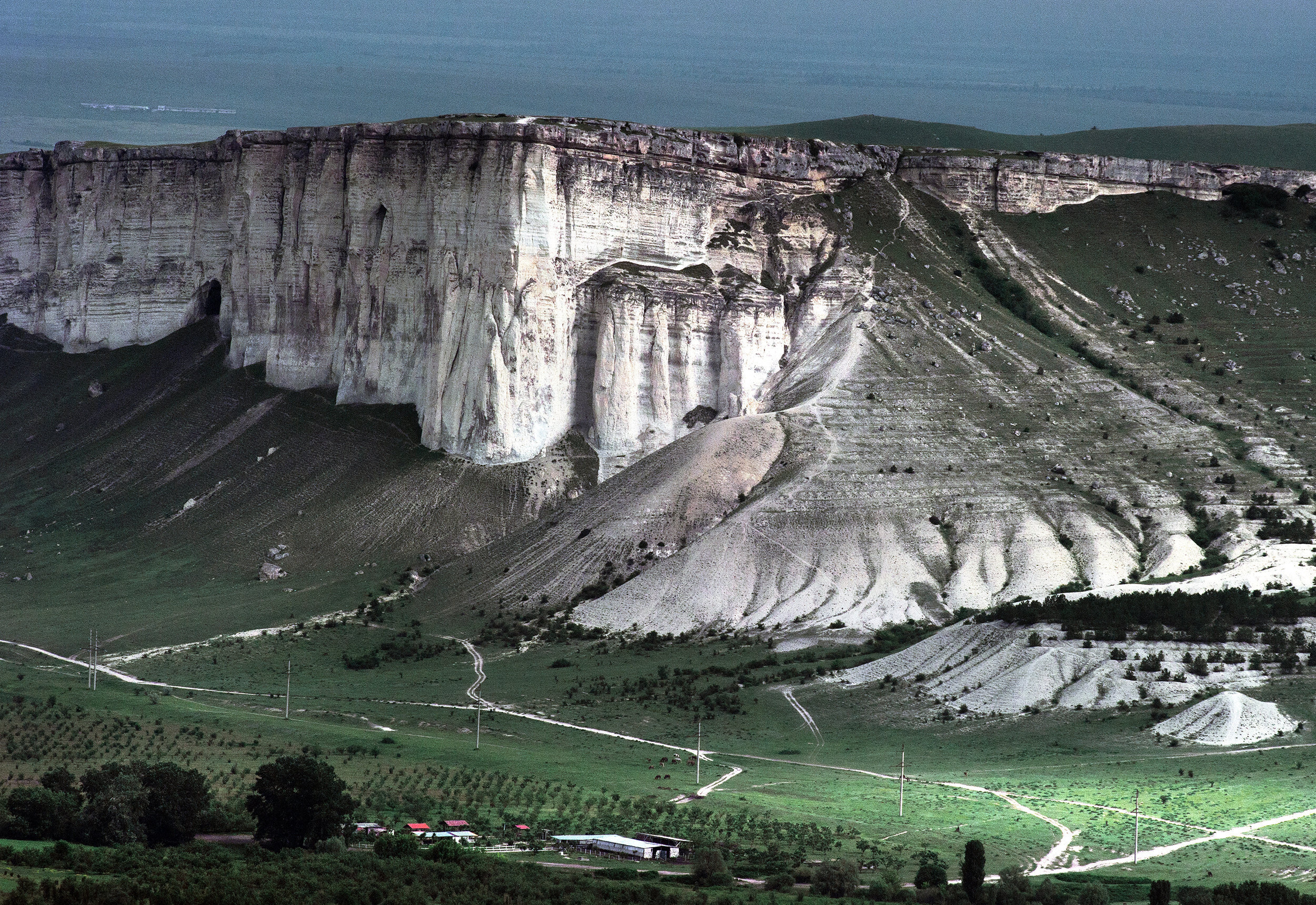 Белая скала