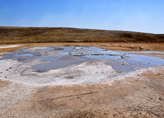 Булганакские грязевые вулканы