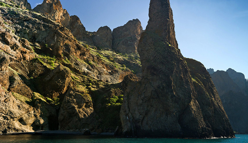 Карадагский заповедник в Крыму