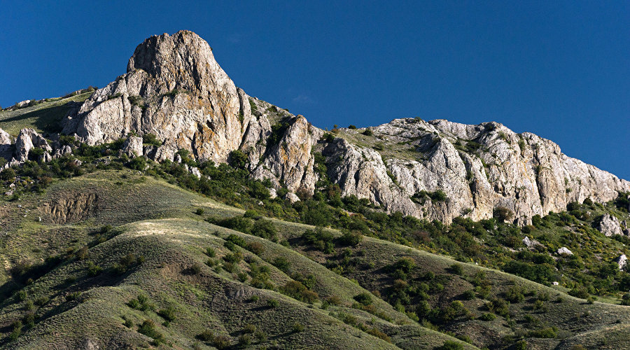 Карадагский заповедник в Крыму