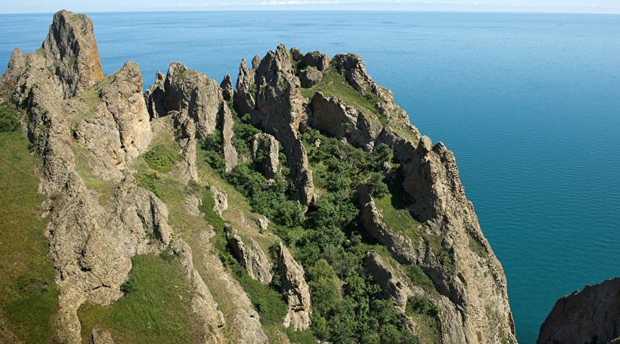 Карадагский заповедник в Крыму