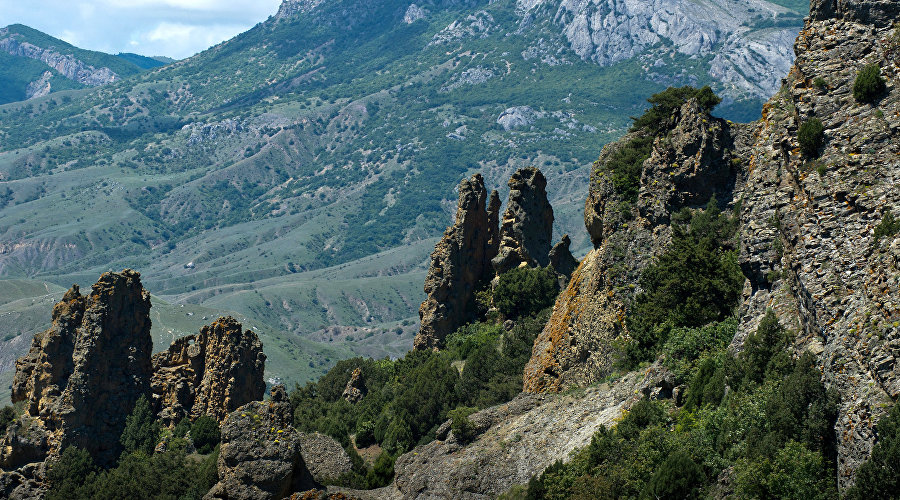 Карадагский заповедник в Крыму