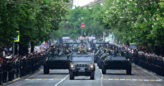 Военный парад в Севастополе