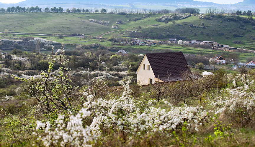 Дом в селе Клиновка в Крыму