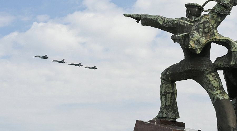 Празднование Дня Победы в Севастополе