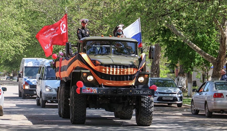 Праздничные мероприятия в честь 75-летия Победы в Саках