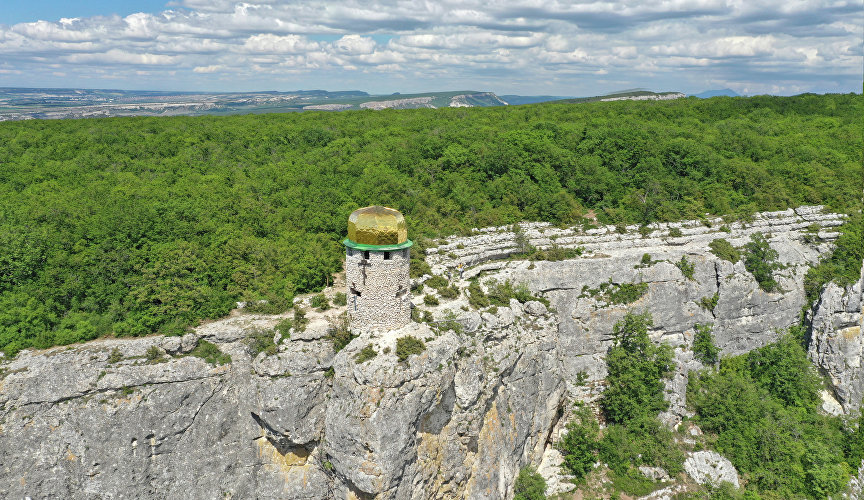 Пещерный монастырь Шулдан