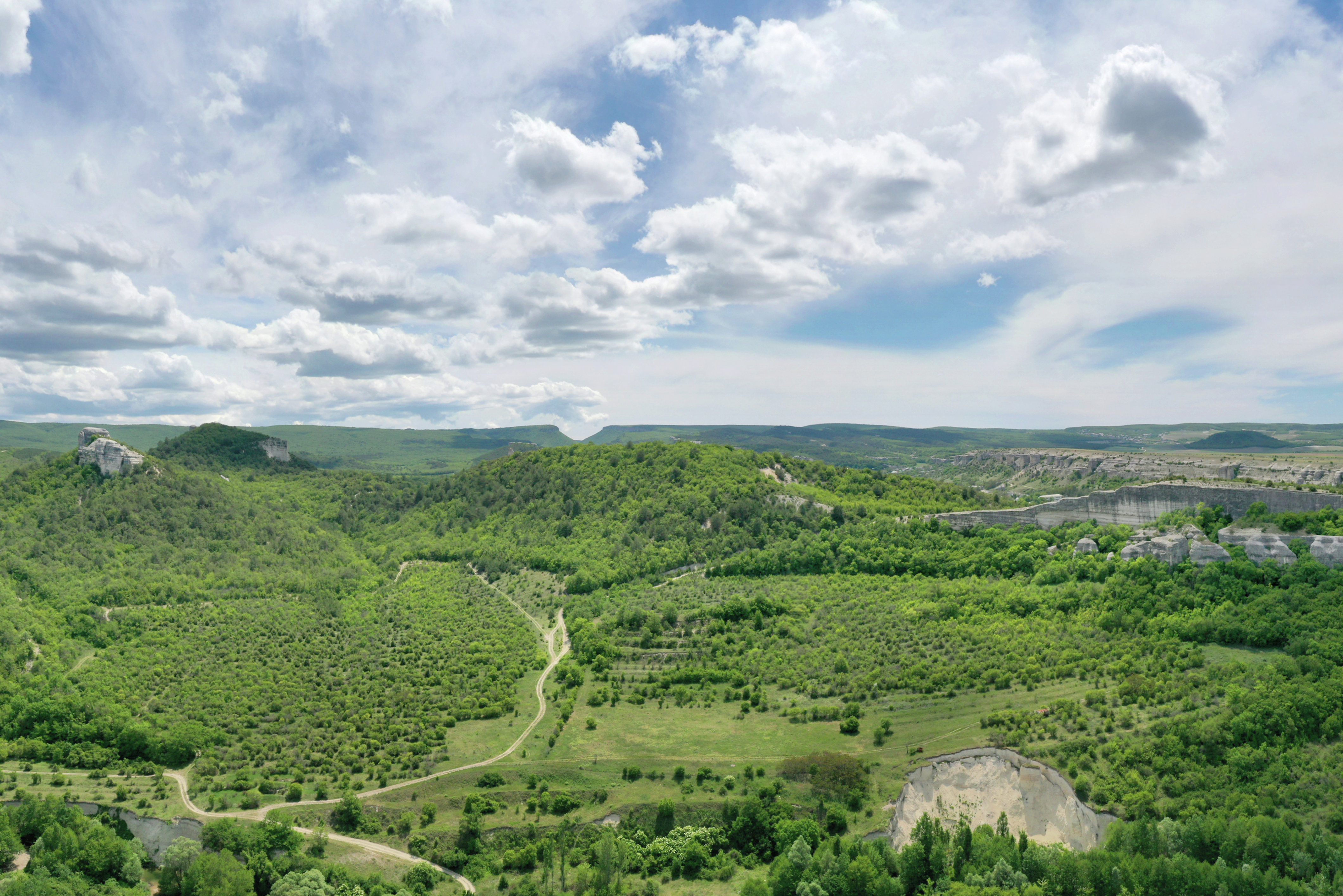 Бельбекский каньон