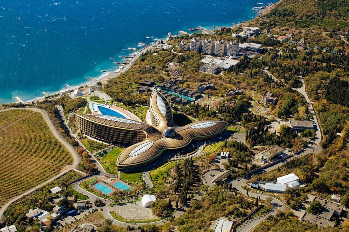 Вид на отель &amp;laquo;Mriya Resort &amp; SPA&amp;raquo;