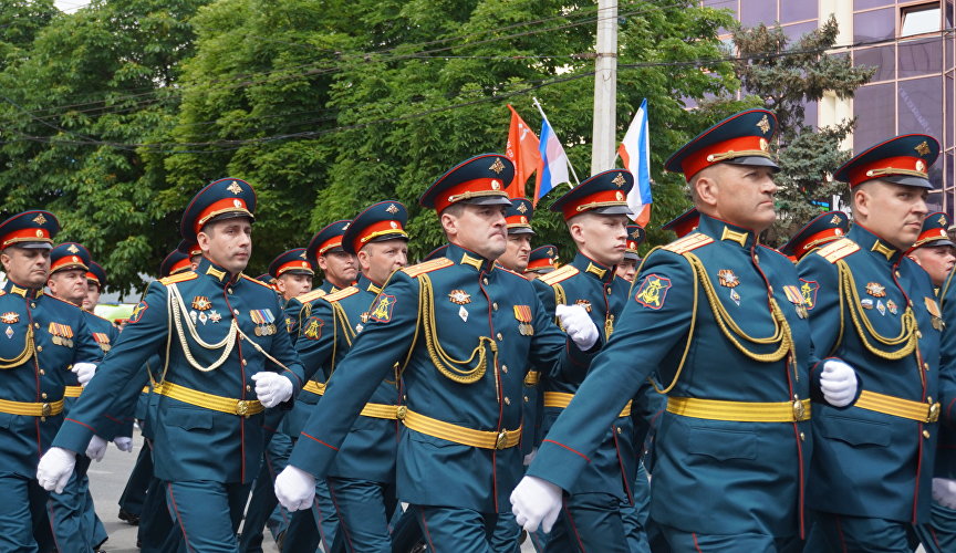 Парад Победы в Симферополе