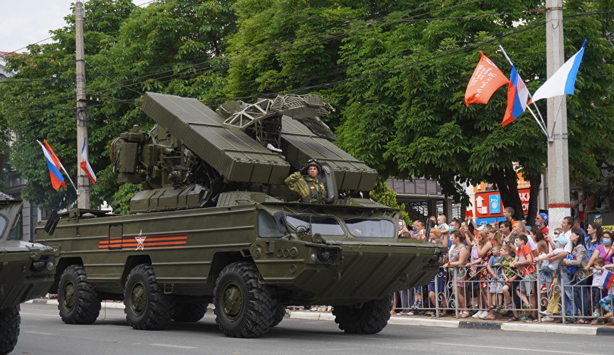 Парад Победы в Симферополе