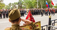 Парад Победы в Керчи