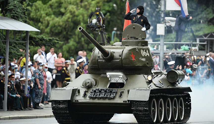 Парад Победы в Севастополе