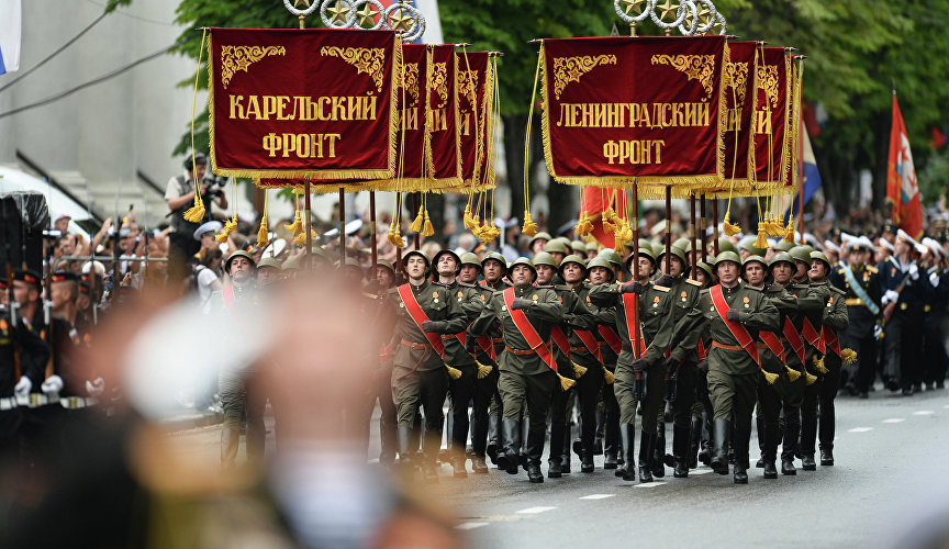 Парад Победы в Севастополе