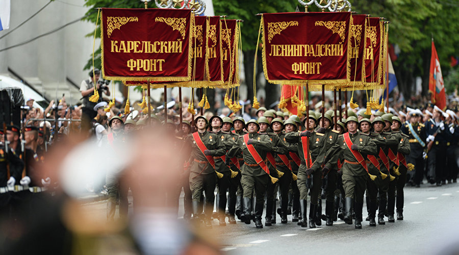 Парад Победы в Севастополе