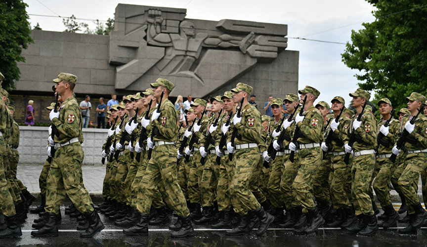 Парад Победы в Севастополе