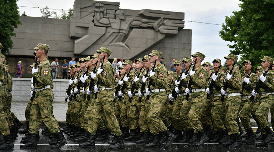 Парад Победы в Севастополе