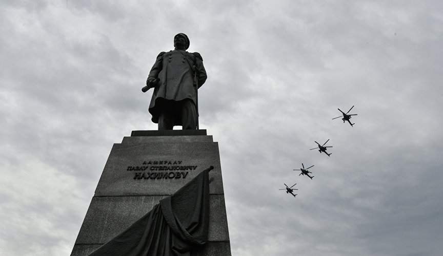 Парад Победы в Севастополе