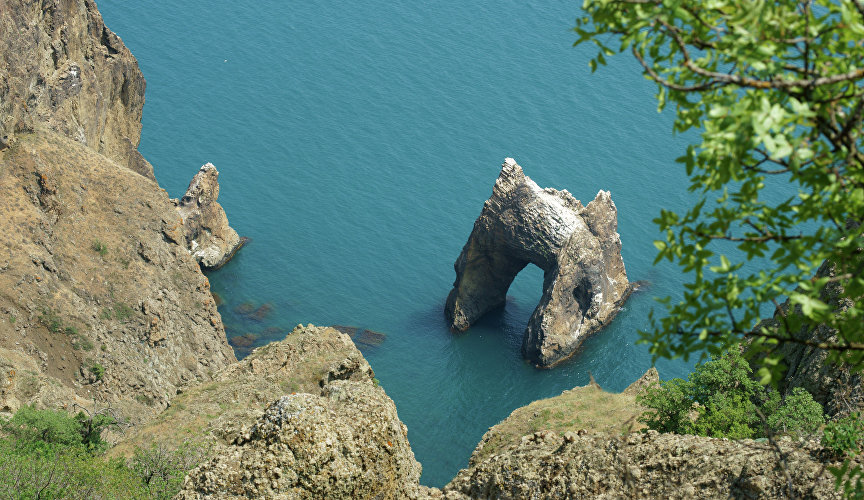 Golden Gate Rock