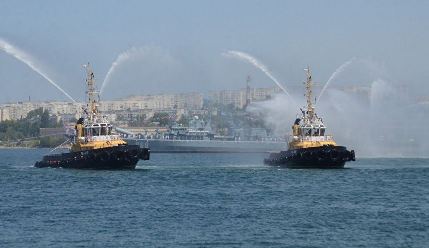 День ВМФ в Севастополе