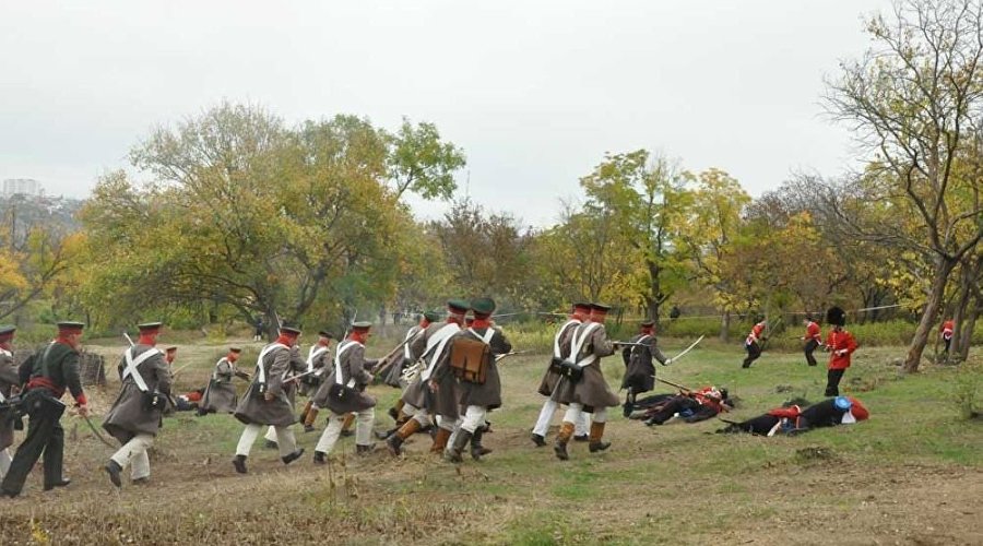 Военно-исторический фестиваль «Русская Троя»