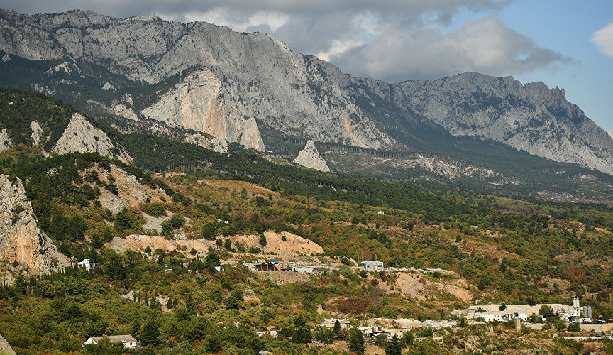 Осень в Крыму 