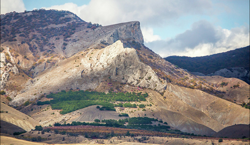 Горы в Крыму