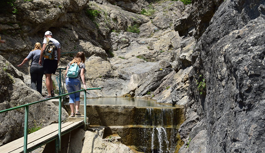 Урочище Панагия в селе Зеленогорье Алуштинского региона