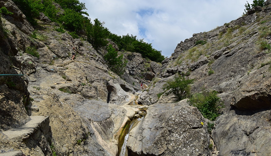 Урочище Панагия в селе Зеленогорье Алуштинского региона