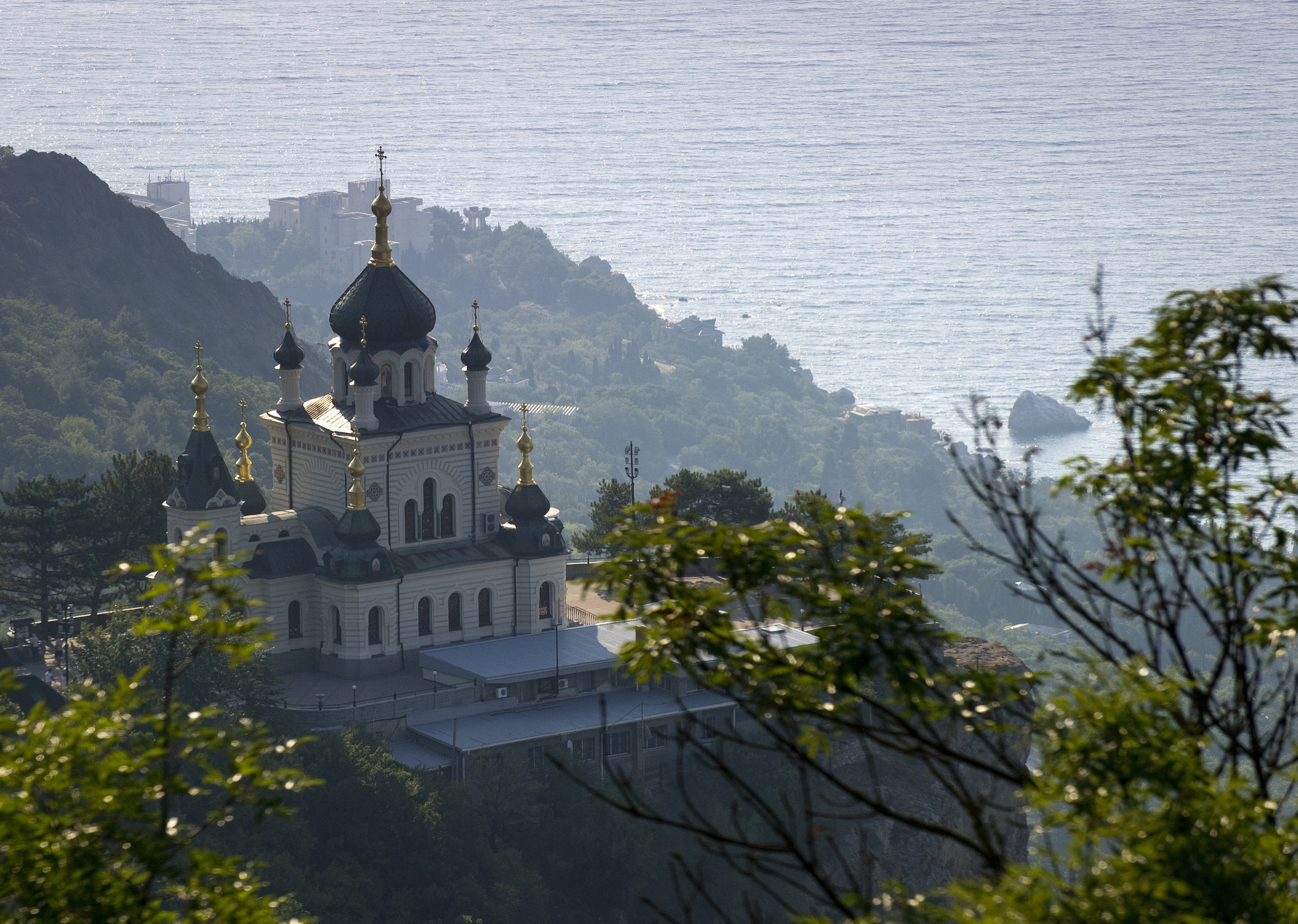 Церковь Воскресения Христова в поселке Форос в Крыму