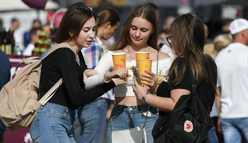 Фестиваль урожая и виноделия WineFest