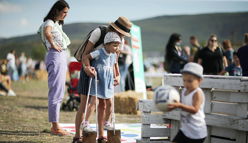 Фестиваль урожая и виноделия WineFest