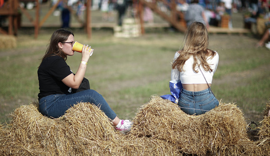 Фестиваль урожая и виноделия WineFest