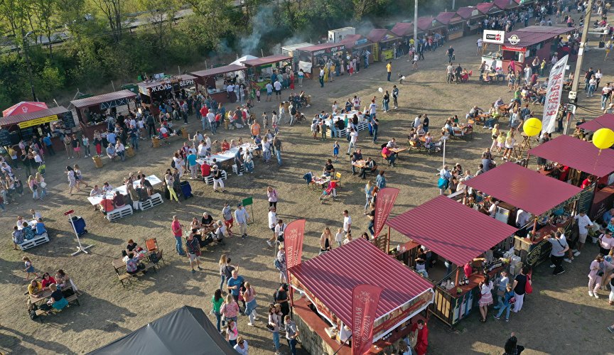 Фестиваль урожая и виноделия WineFest