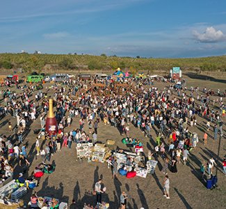 WineFest за минуту: видео винного фестиваля