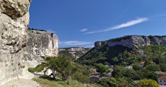 Осень в Бахчисарайском районе