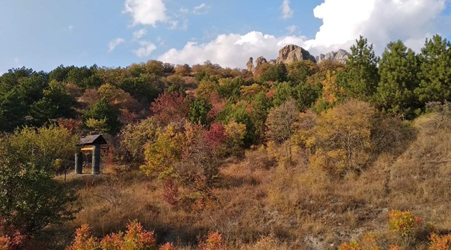 Экологическая тропа Биюк-Исар