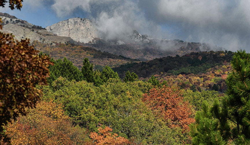 Осень в Крыму