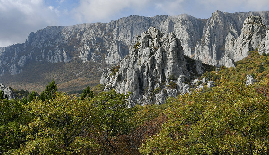 Осень в Крыму