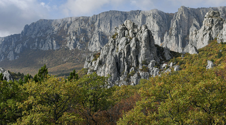 Осень в Крыму