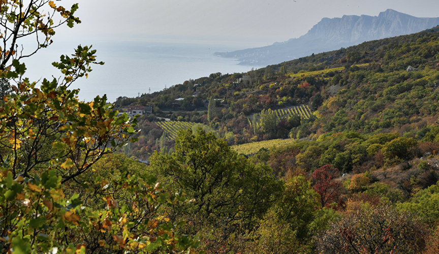 Осень в Крыму