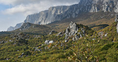 Осень в Крыму