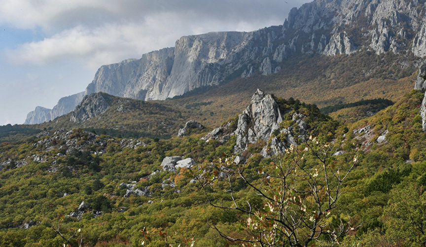 Осень в Крыму