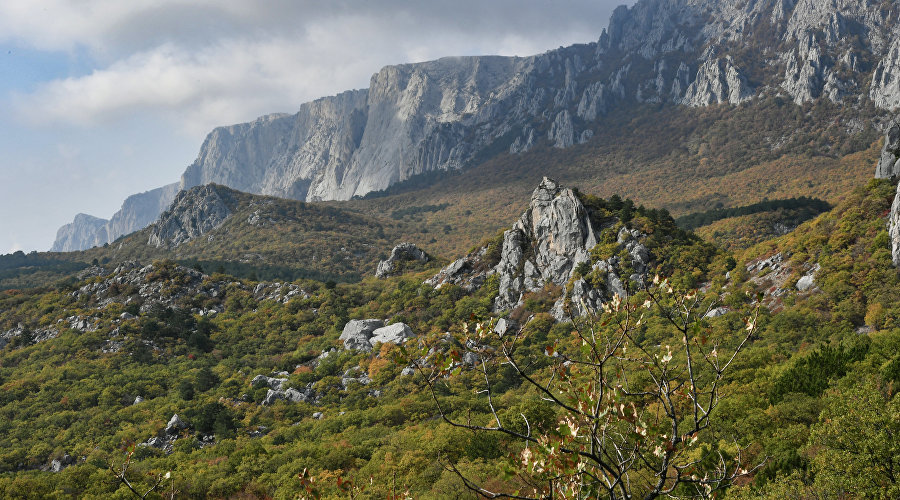 Осень в Крыму